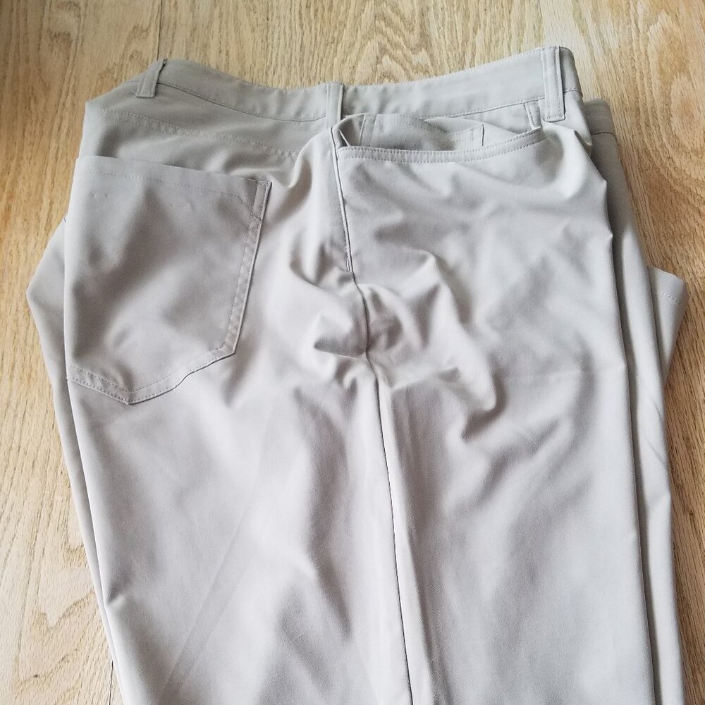 SAVANE Performance Jean Pants For Men 40 x 28 5 pocket Nylon